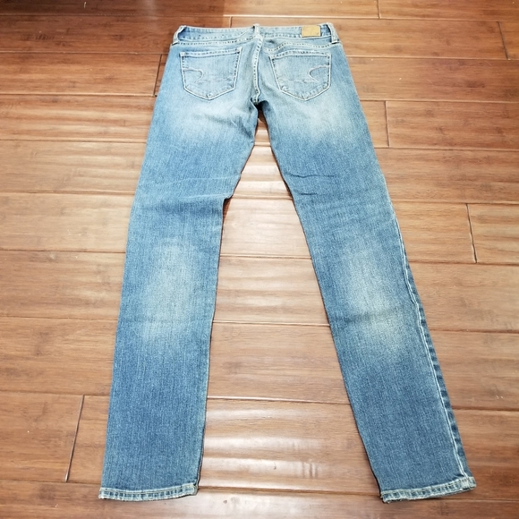 Denim Skinny Stretch Jeans by American Eagle - Picture 4 of 8